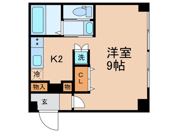 光和パレスの物件間取画像